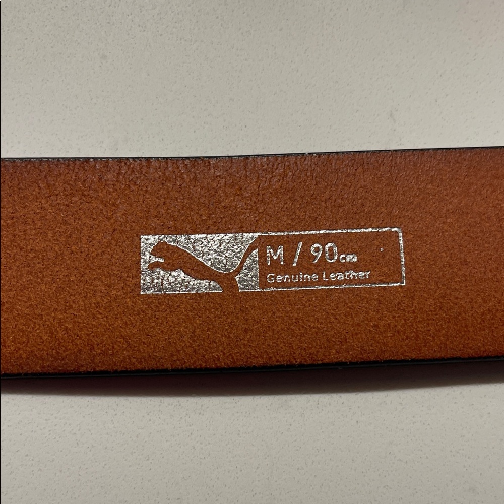 Puma Black Belt with Metallic Buckle - Picture 6 of 8